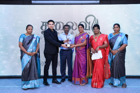 Dr.J.Preetha,  Dean(Academic &IQAC) - Thalaivi Awards 2025