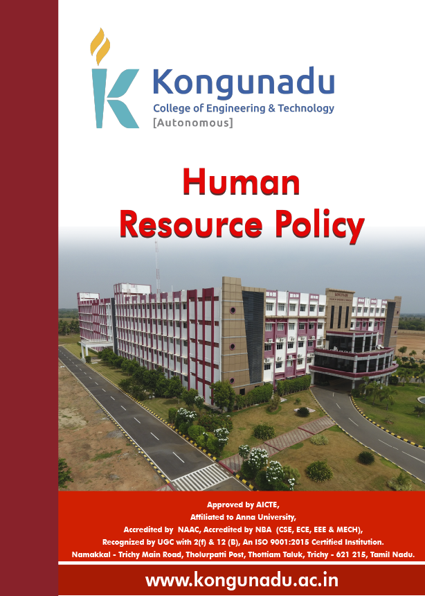 HR Policy cover
