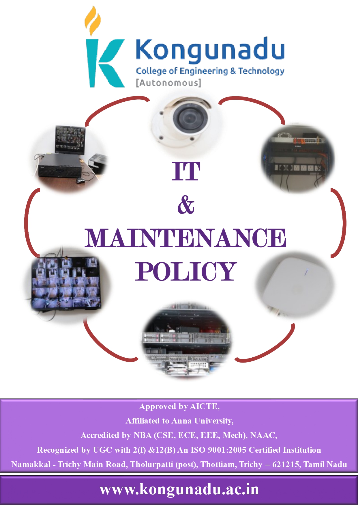 IT & Maintenance Policy cover