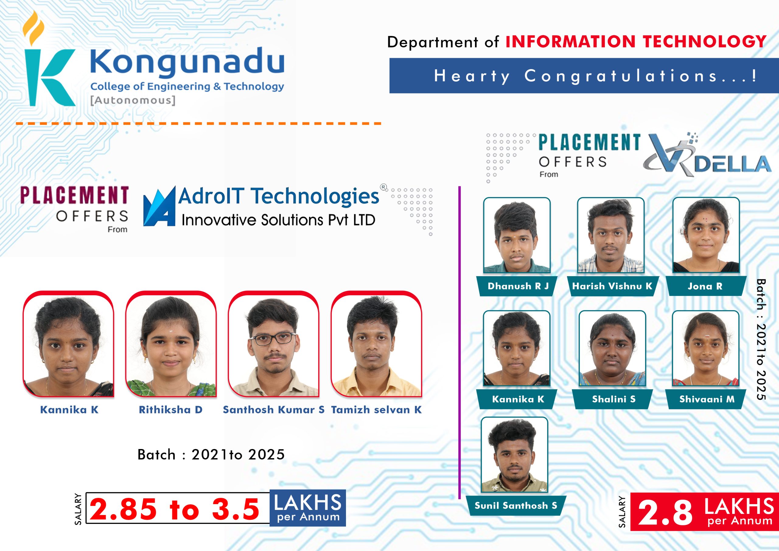 VRDELLA ADROIT TECHN