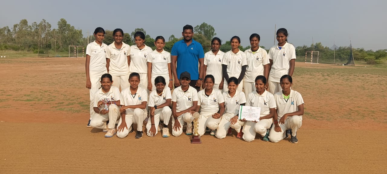 Anna University Inter Zone Cricket Women Runner