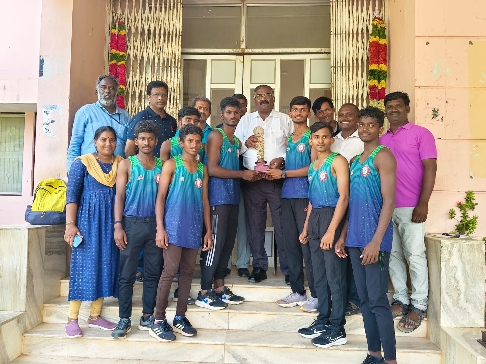 Anna University Inter Zone Cross Country Men Third