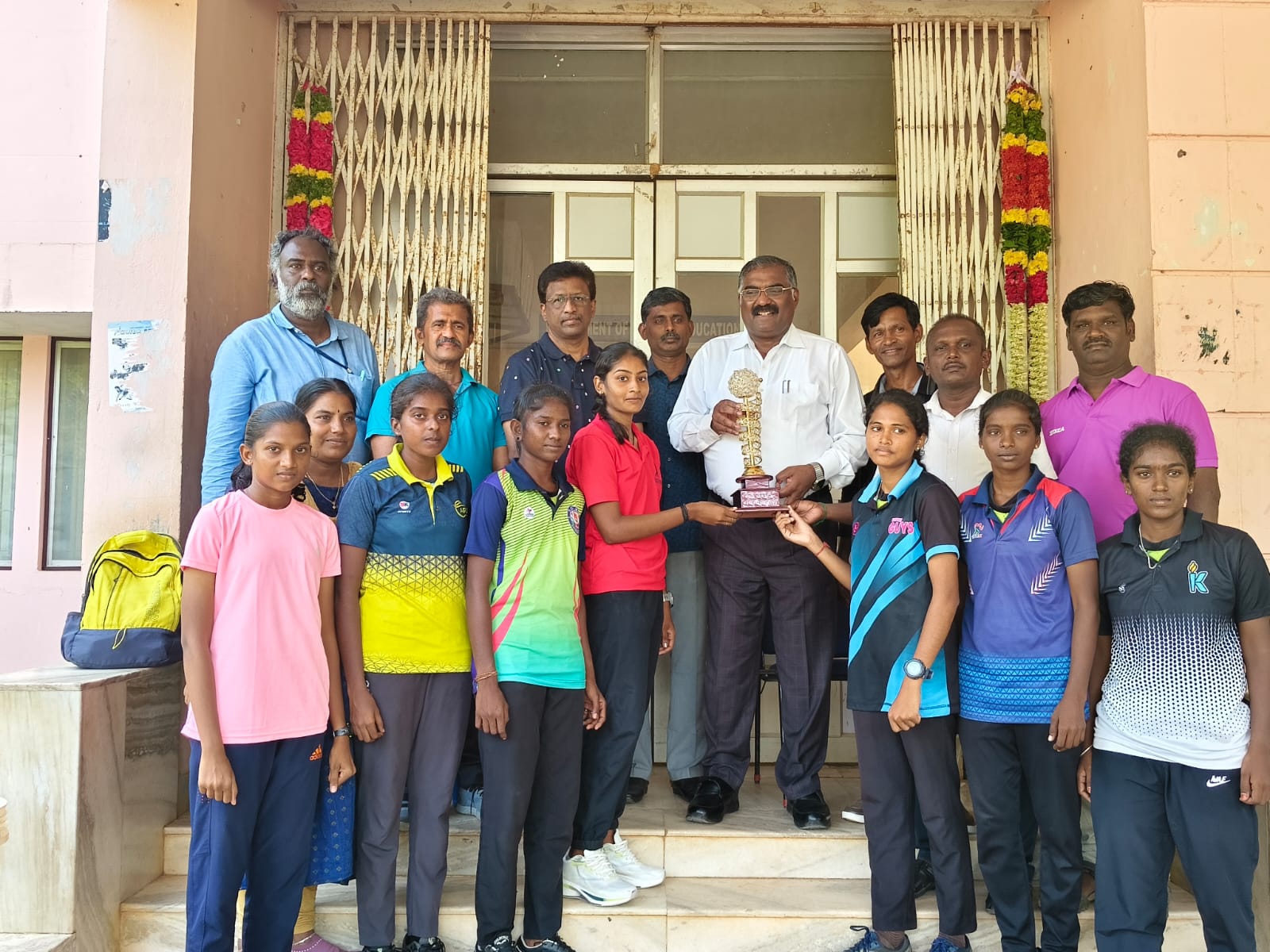 Anna University Inter Zone Cross Country Women Winner