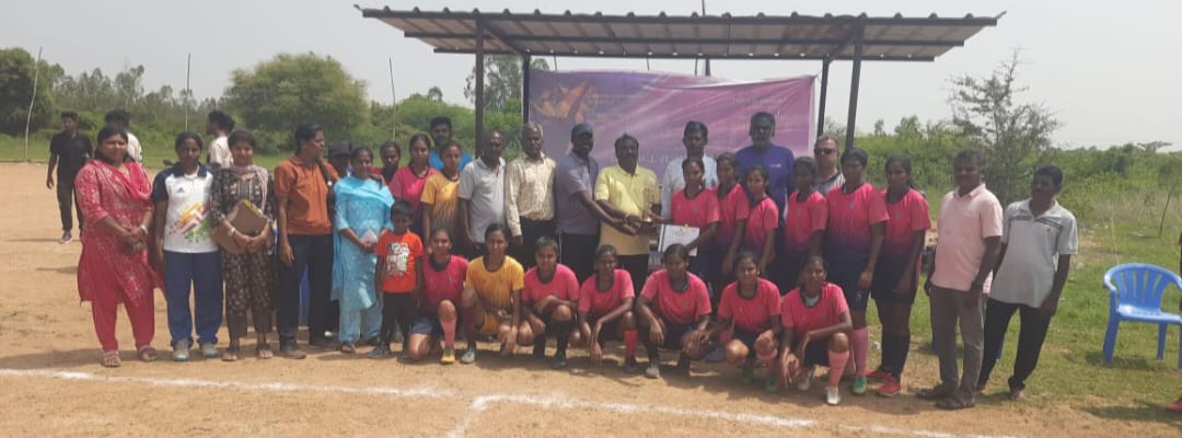 Anna University Inter Zone Foot Ball Women Runner
