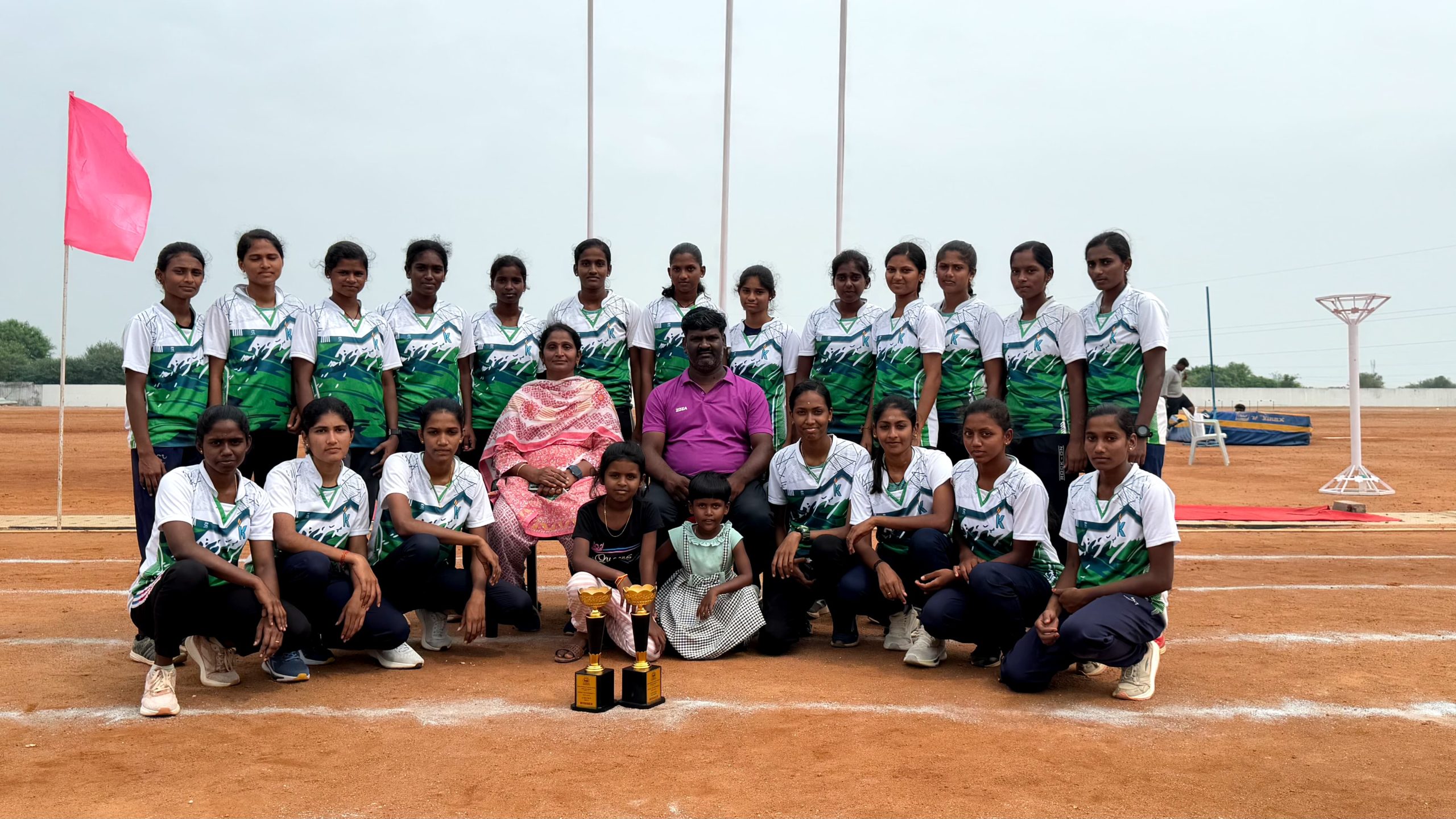 Anna University Zone 14 Athletics Women Overall Championship