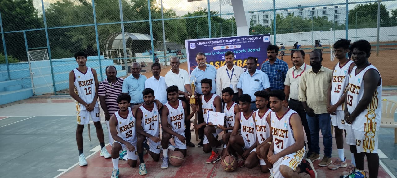 Anna University Zone 14 Ball Basket Ball Men Winner