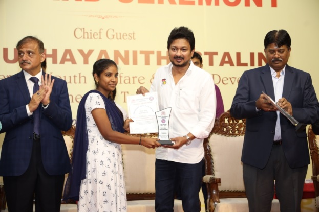 BEST NSS VOLUNTEER AWARD 2021-2022