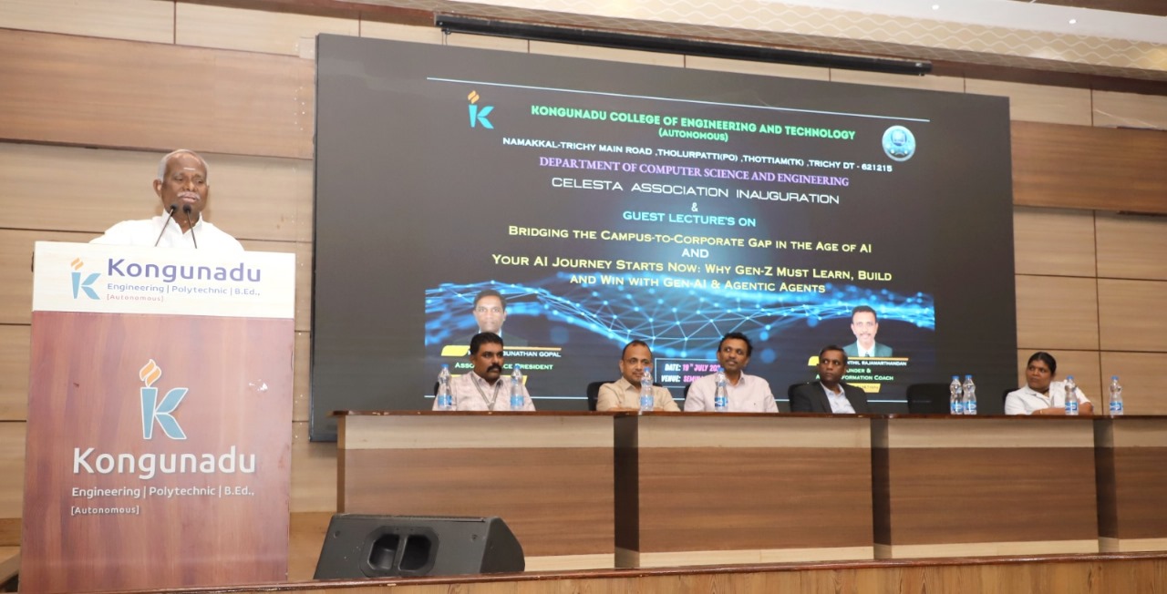 Celesta Association Inauguration on 19.07.25