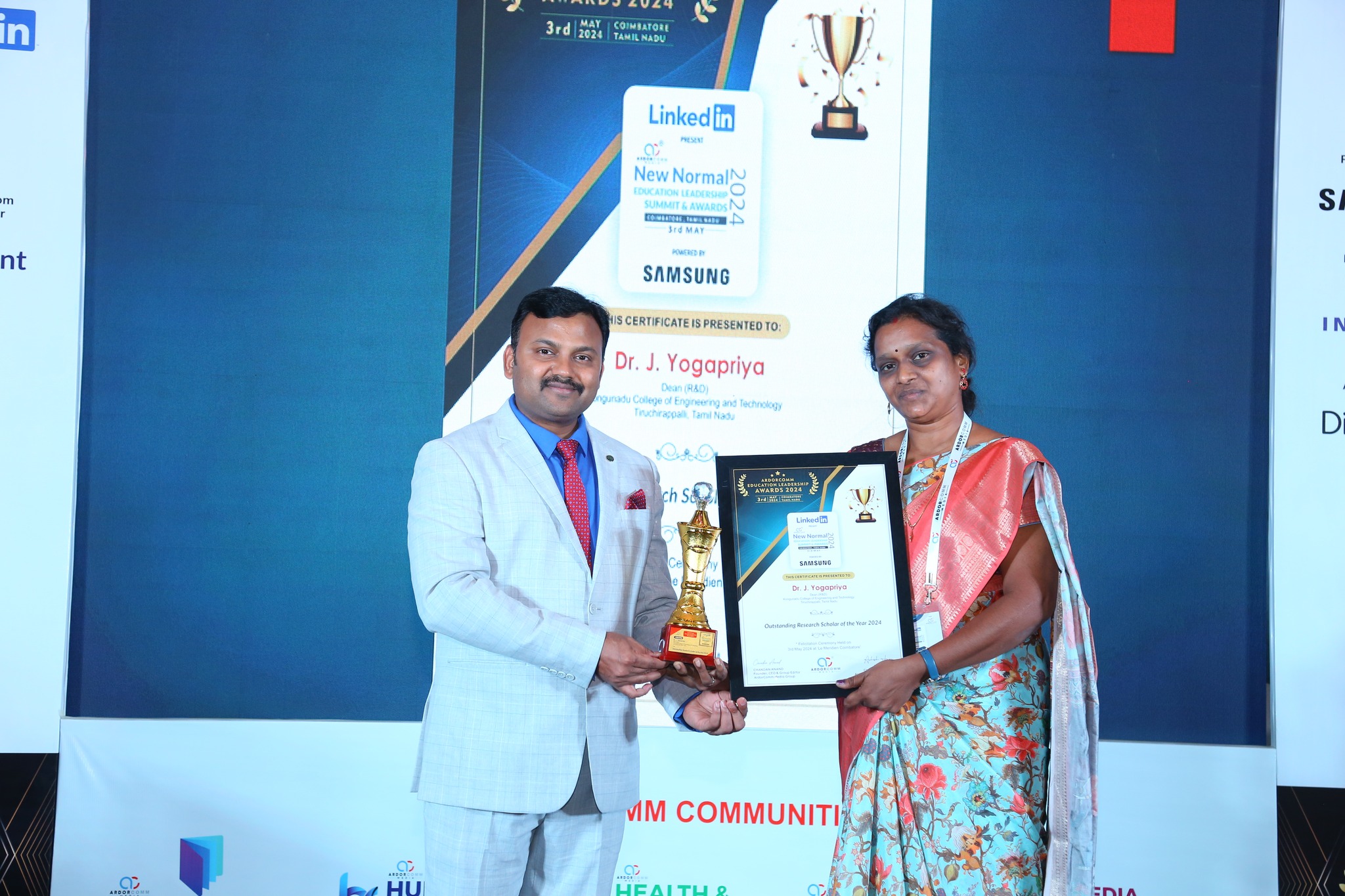 Yogapriya Award Photo 2