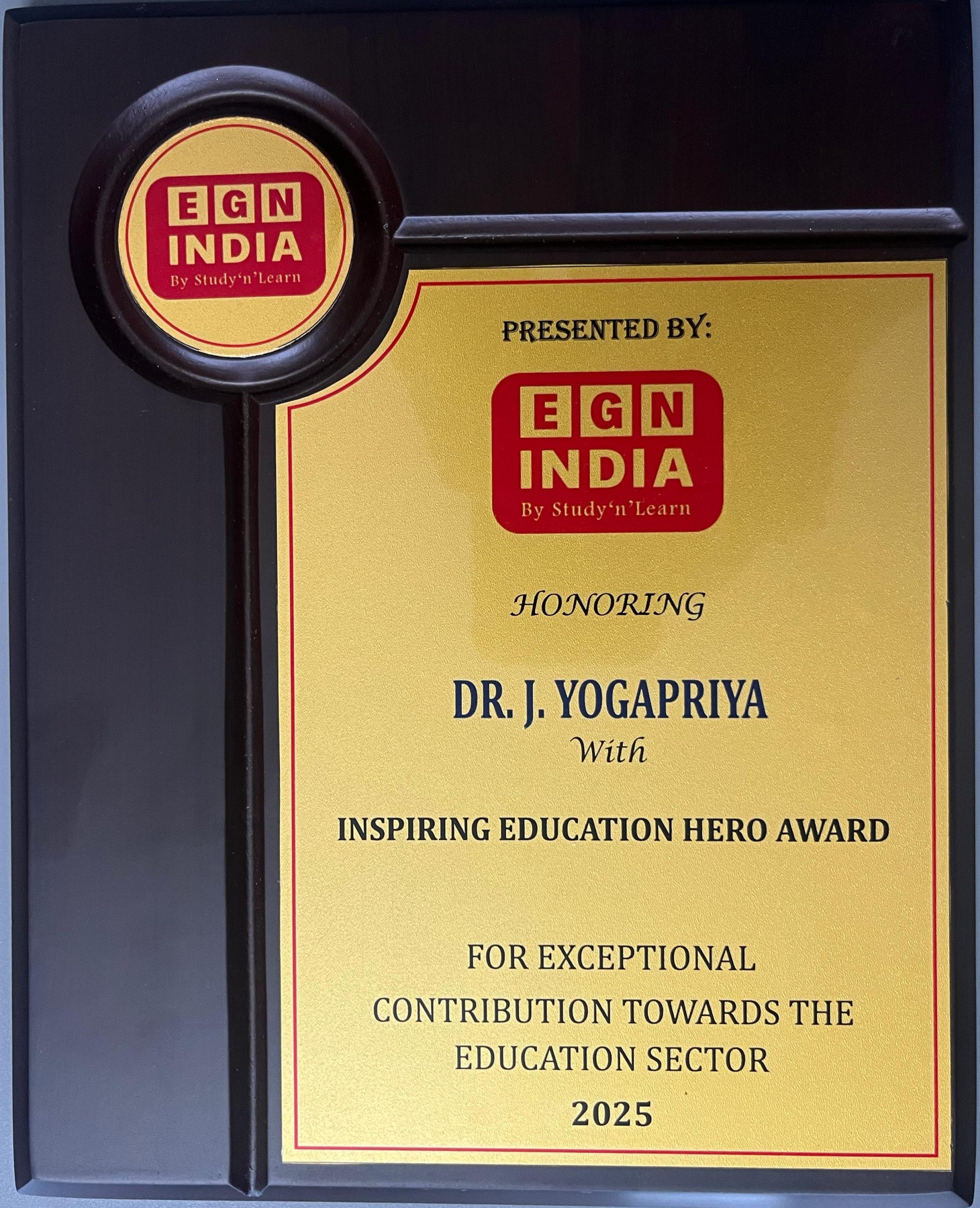 yoga kerala award
