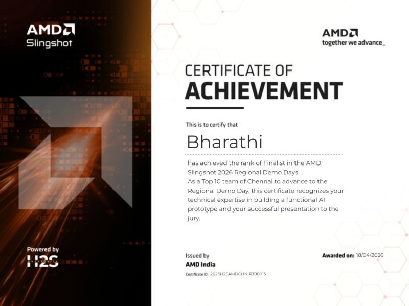 IT AMD Bharathi