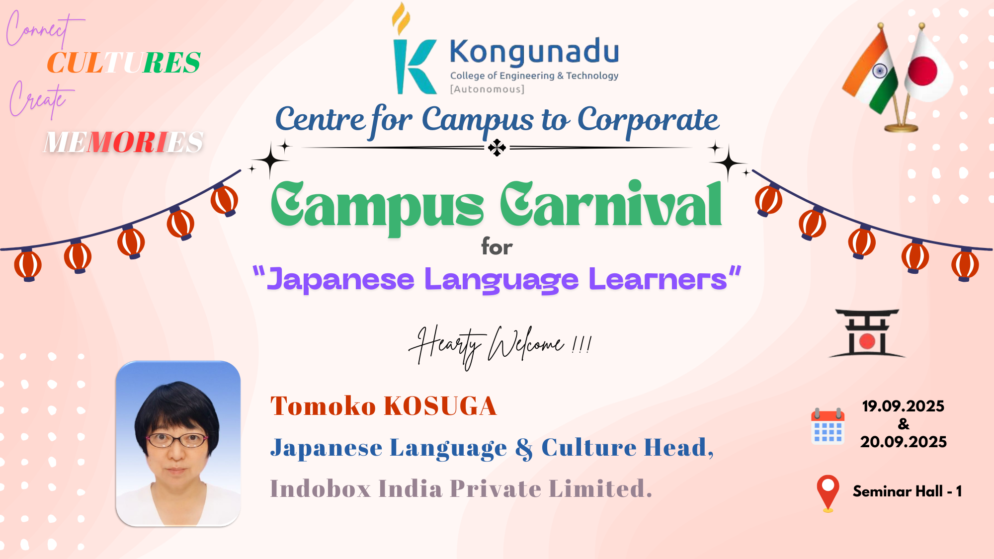 Campus Carnival - Poster