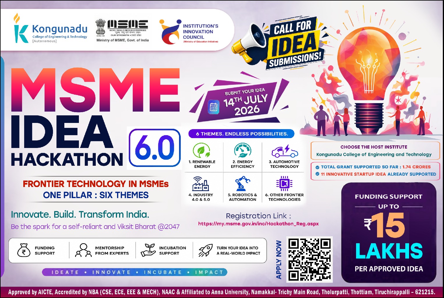 MSME 6.0 DEsign