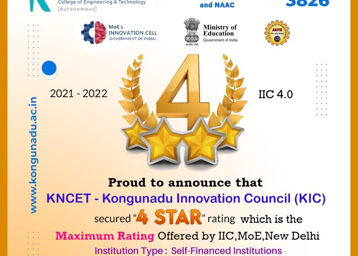 4 star IIC 2021 2022 DEsign