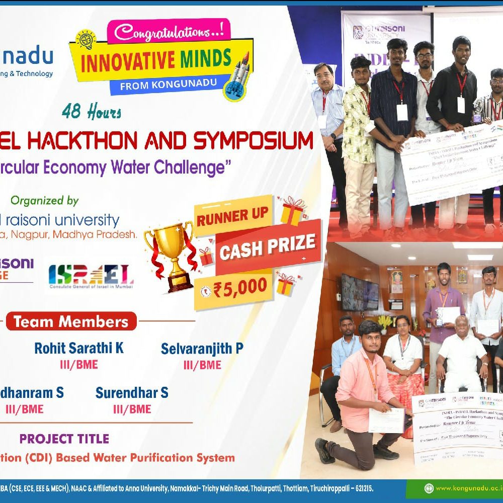 6 India Isreal Hackathon 5000