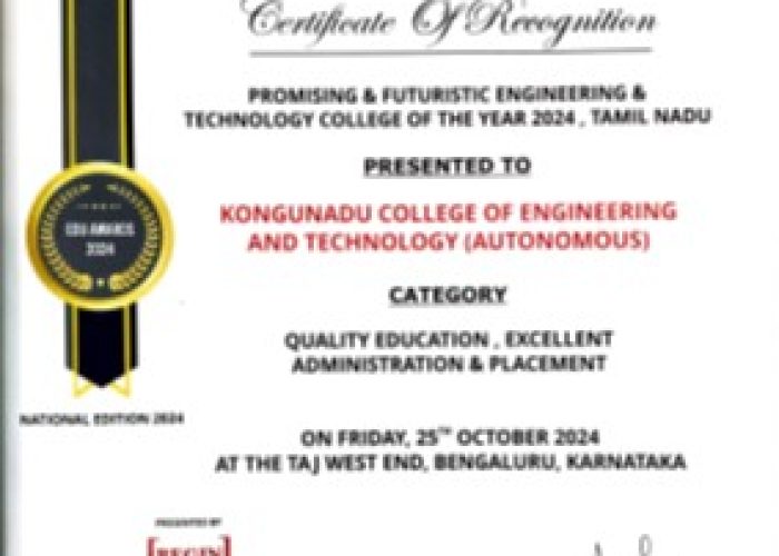 India Elite Education & Institutional Excellence Award 2024