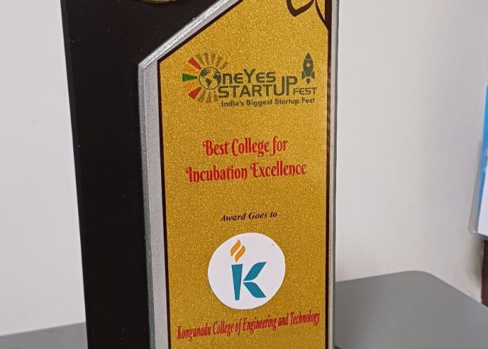 Oneyeas award