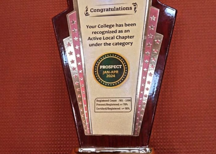 nptel AWARD 2024